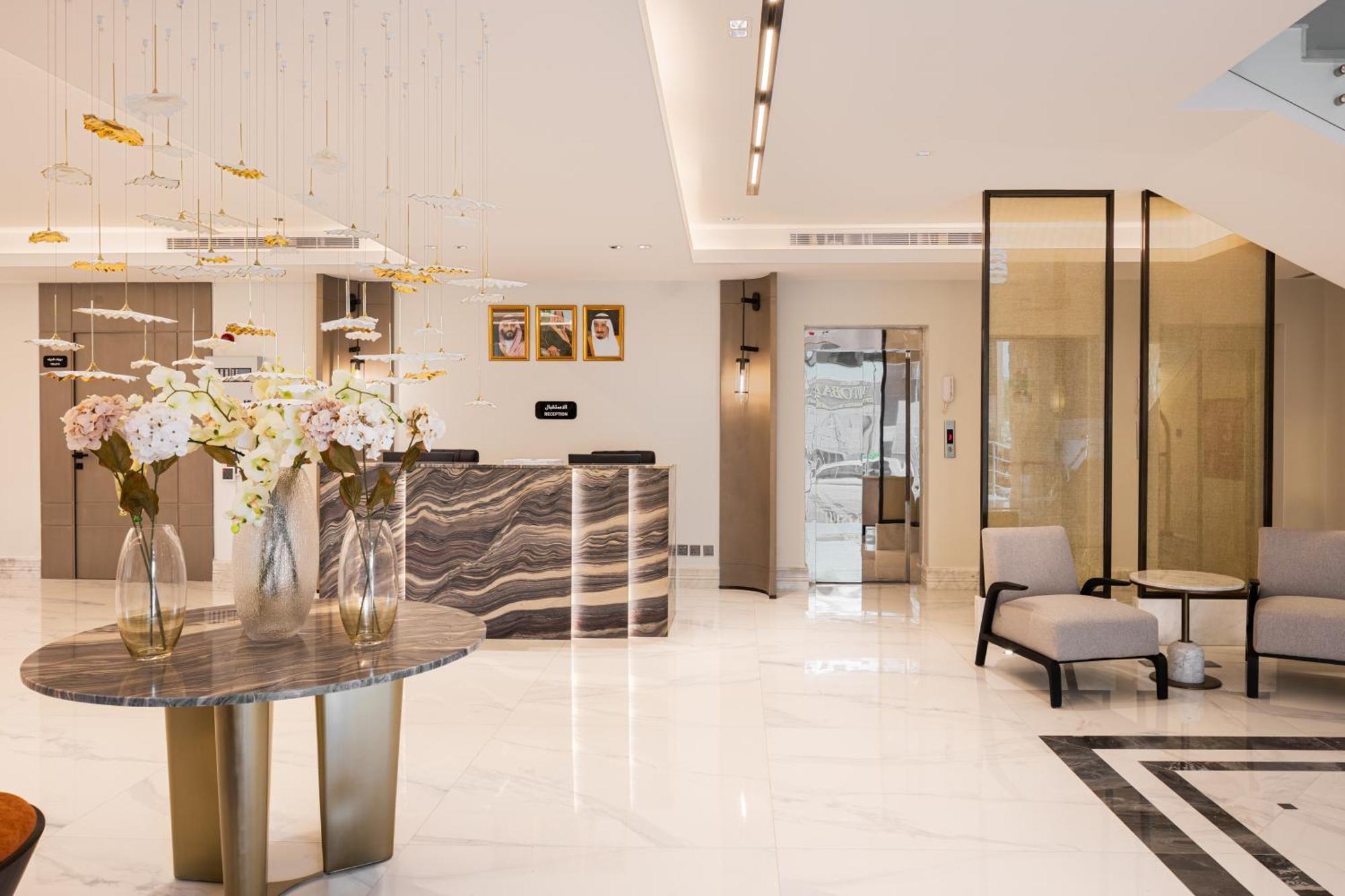 Merya Hotel - Zahra Dzsidda Kültér fotó