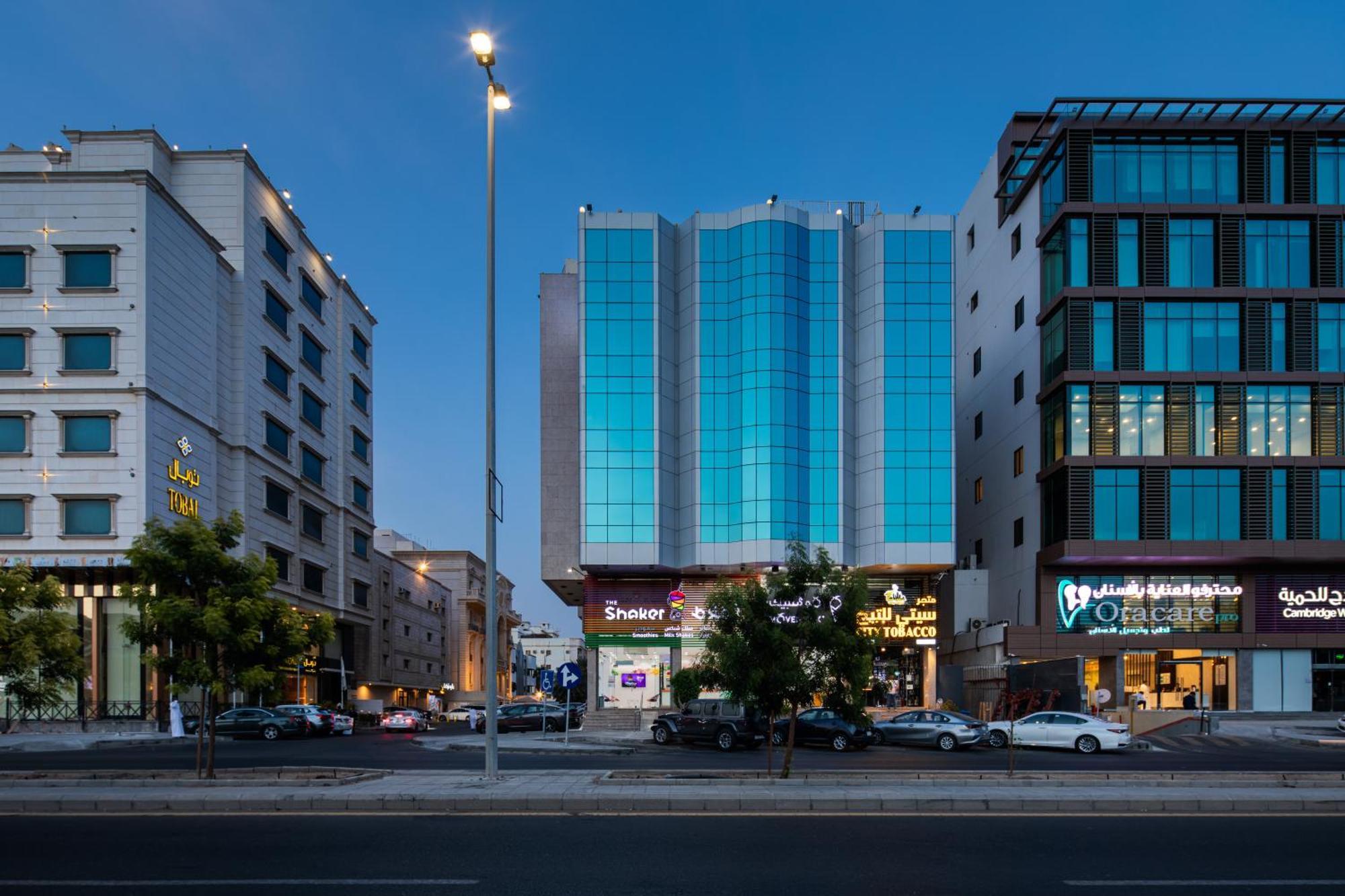 Merya Hotel - Zahra Dzsidda Kültér fotó