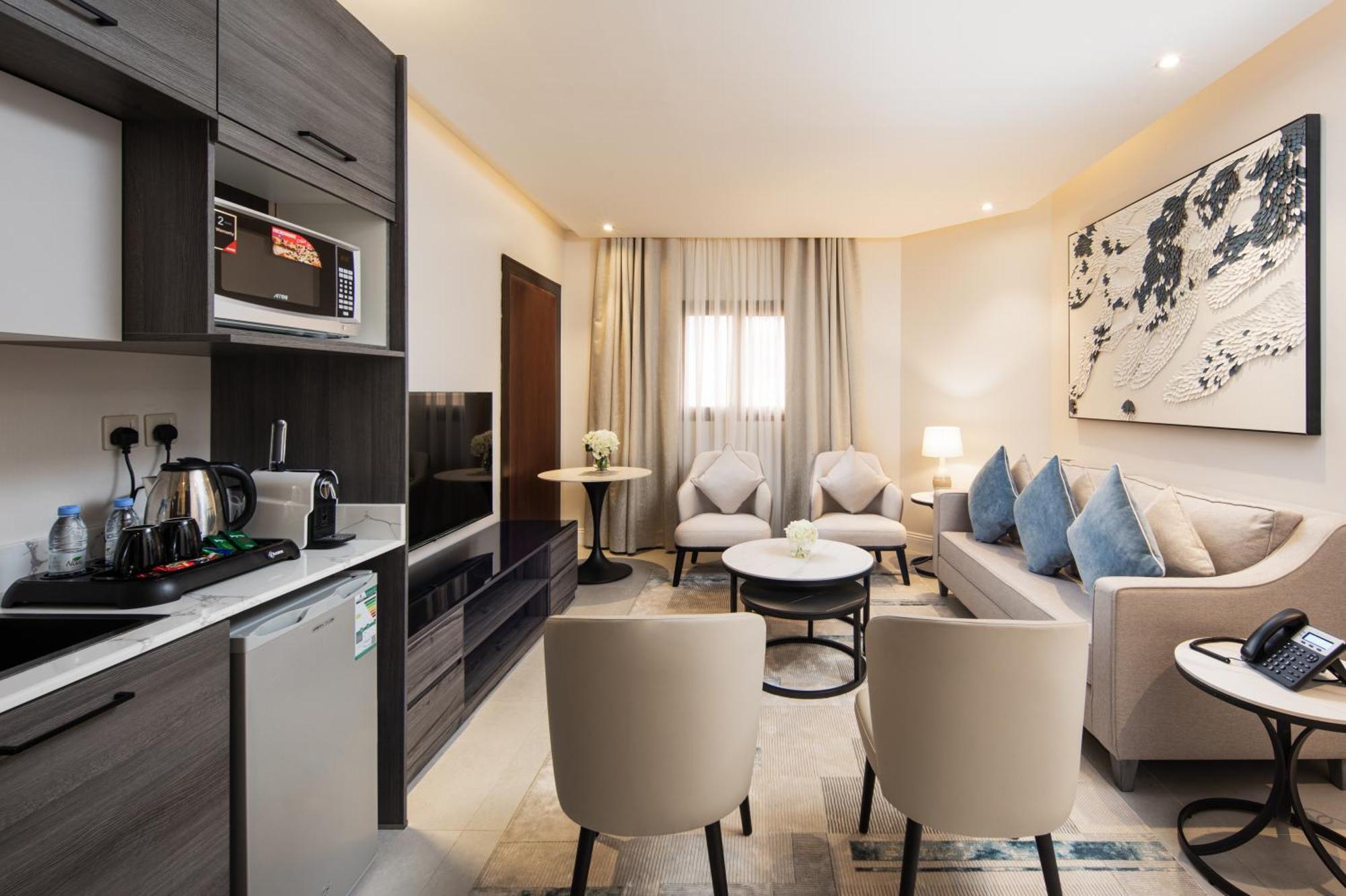 Merya Hotel - Zahra Dzsidda Kültér fotó