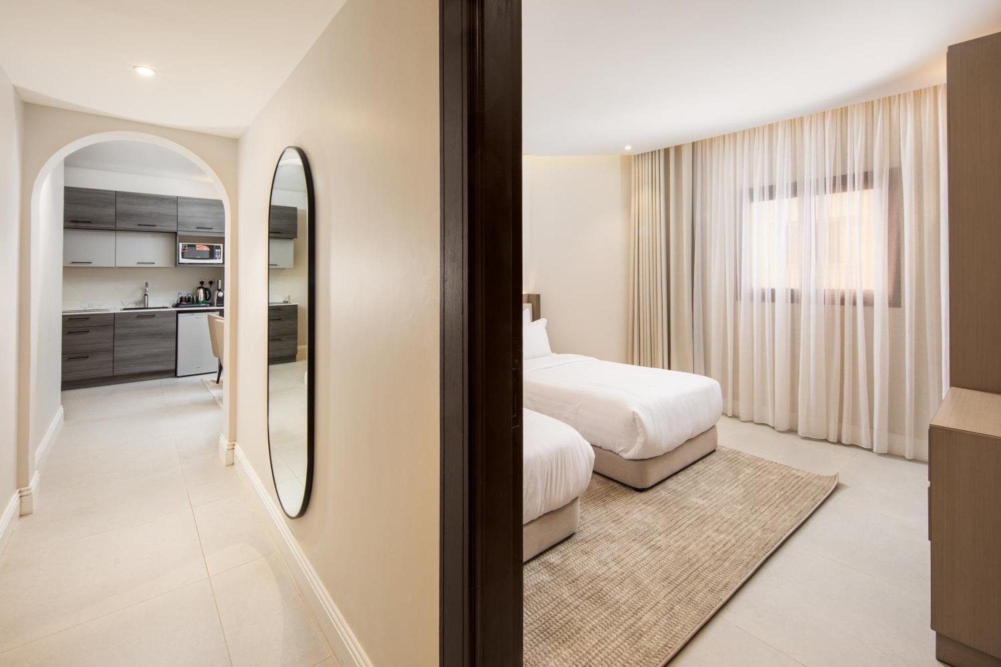 Merya Hotel - Zahra Dzsidda Kültér fotó