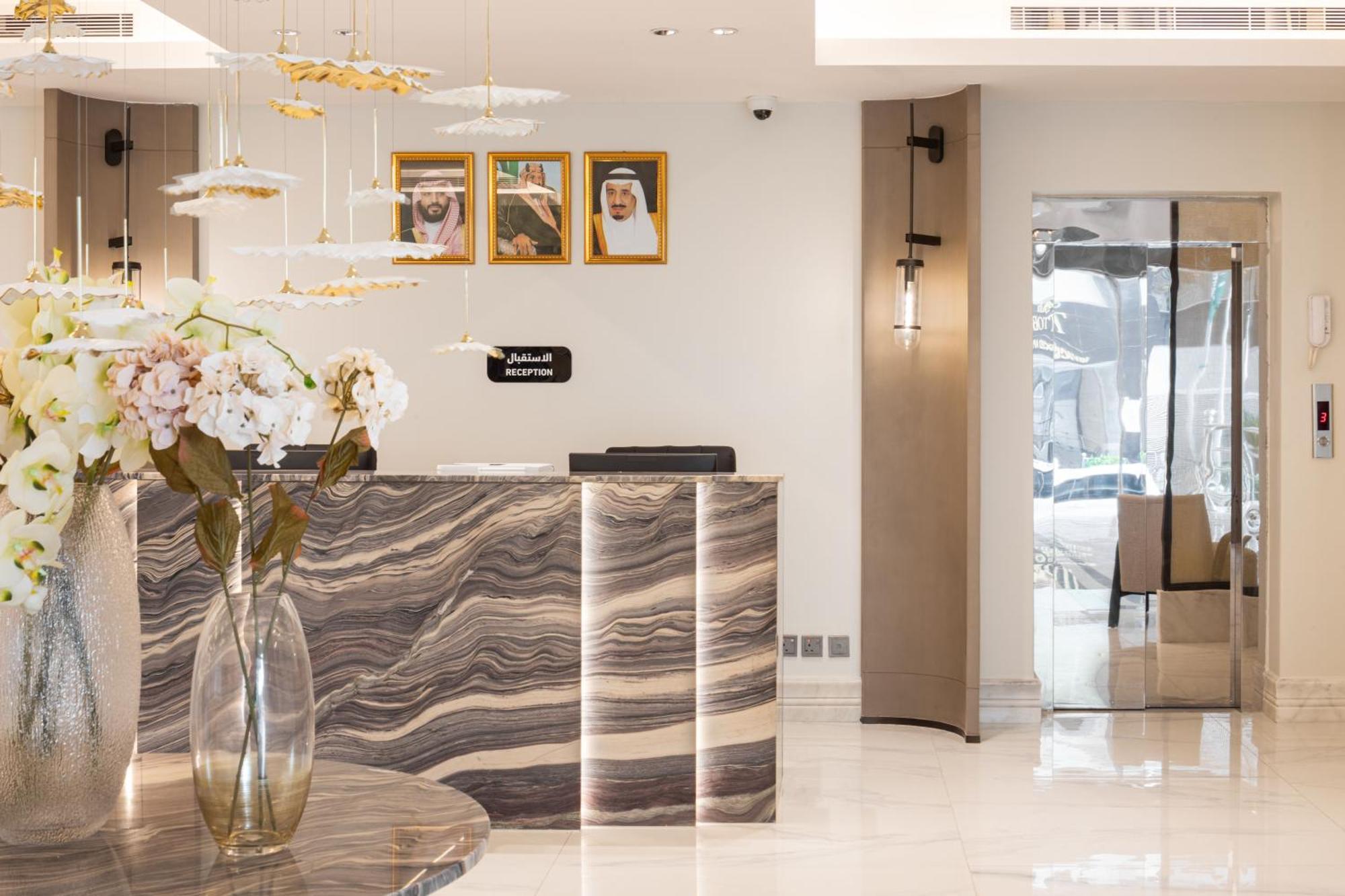 Merya Hotel - Zahra Dzsidda Kültér fotó